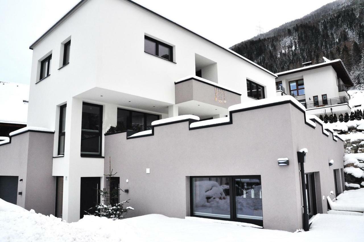 Appartement Alpenzauber Arzl im Pitztal Dış mekan fotoğraf
