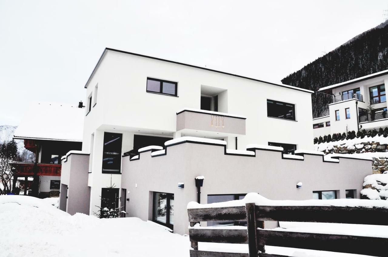 Appartement Alpenzauber Arzl im Pitztal Dış mekan fotoğraf