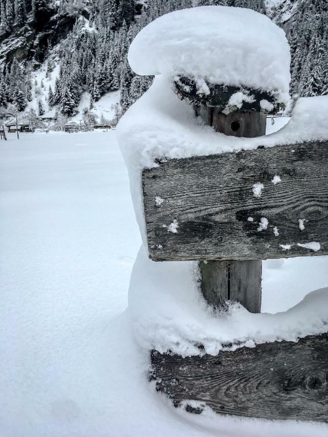 Appartement Alpenzauber Arzl im Pitztal Dış mekan fotoğraf